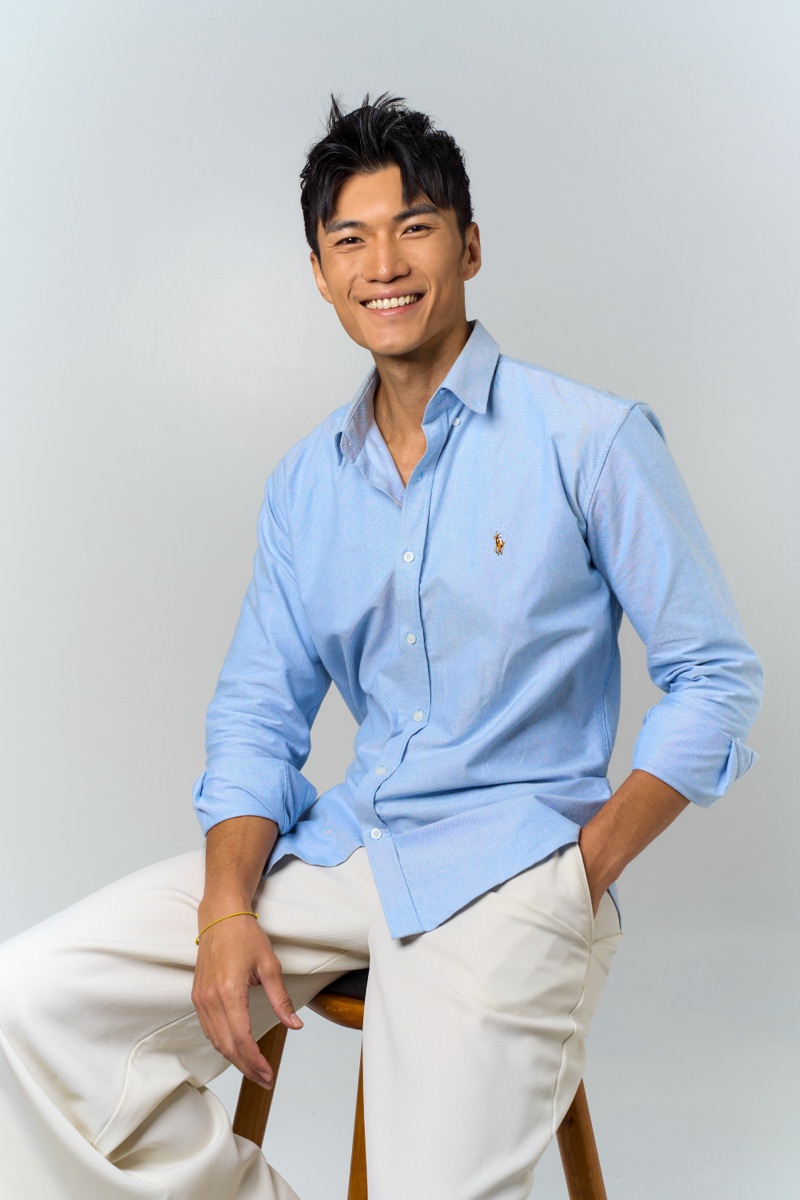 Larry Lee smiling